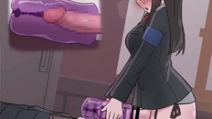 Draining Balls?Duke Shiwa? - 2D animation on Crohasit